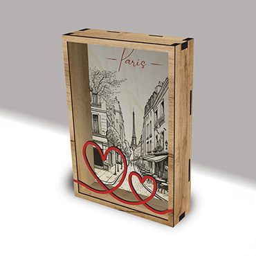 3D κάδρο 17Χ24cm